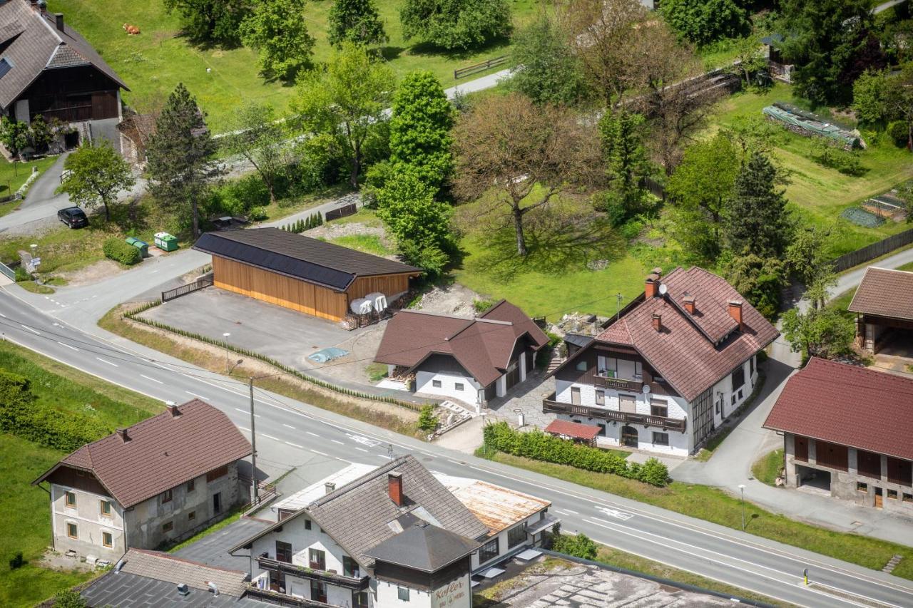 Alpenblick Fewo Hauser Reisach Exteriör bild