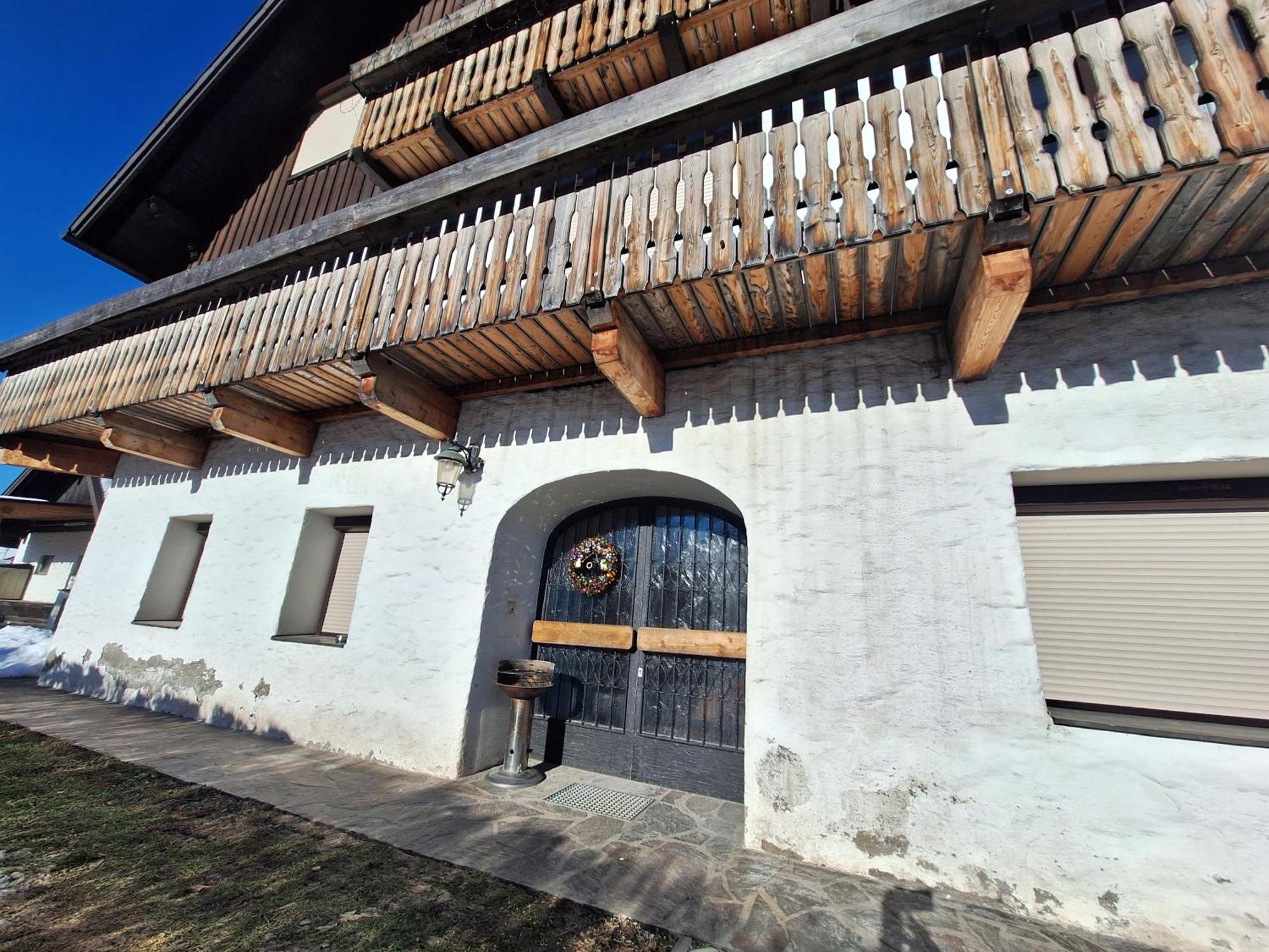 Alpenblick Fewo Hauser Reisach Exteriör bild
